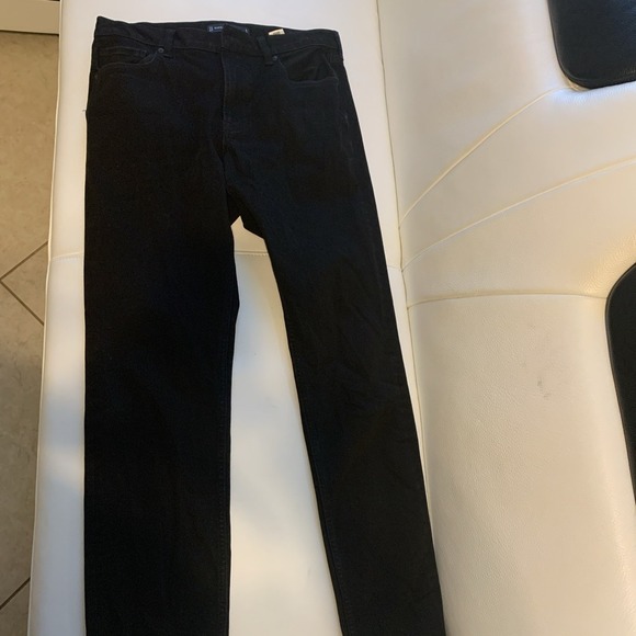 Everlane Other - Everlane Uniform Black Pants 5-Pocket Stretch Work Performance  Mens 34x34